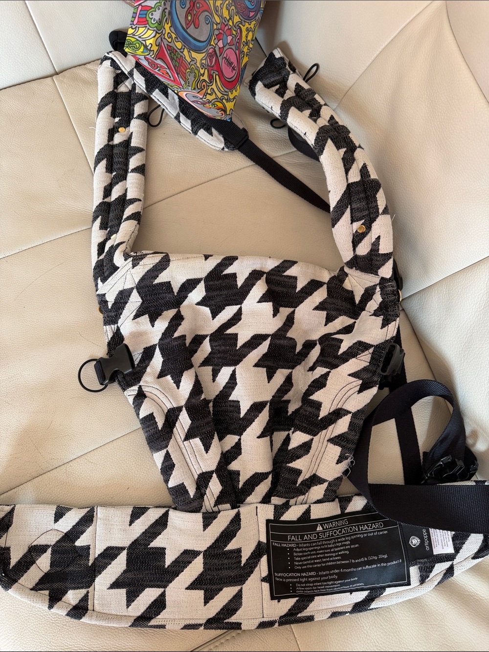 Artipoppe Zeitgeist Tweed Black and White